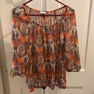 Liz Claiborne sheer top